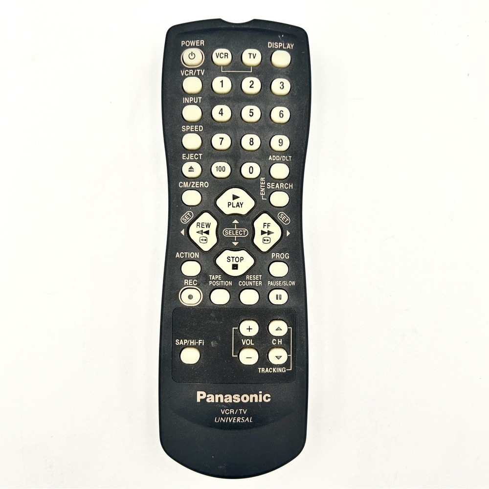 Panasonic LSSQ0264 OEM Remote PV-453 PV-V4521A PV-V4521 PV-V4522 PV-453K VCR